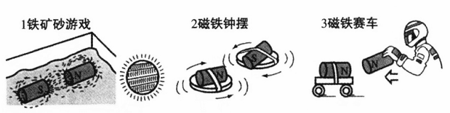 磁铁游戏