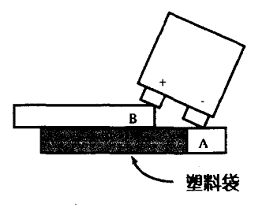 用9V方形电池进行实验