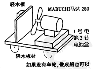 台车的制作