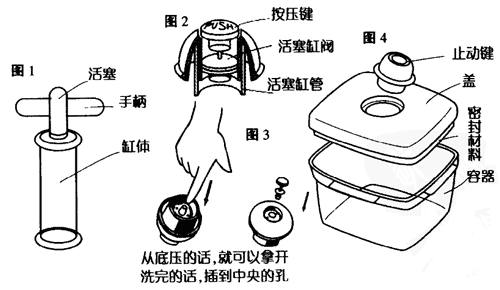 厨房真空烹调器