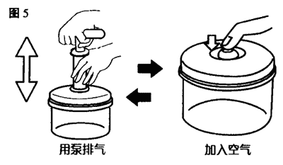 抽出空气