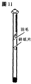 真空中落下