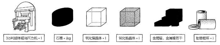 实验材料