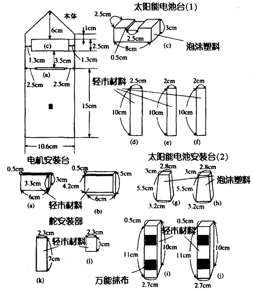 太阳能小船