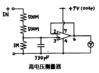 高电压测量器