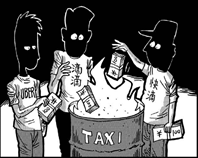 打车软件烧钱