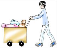 推小车