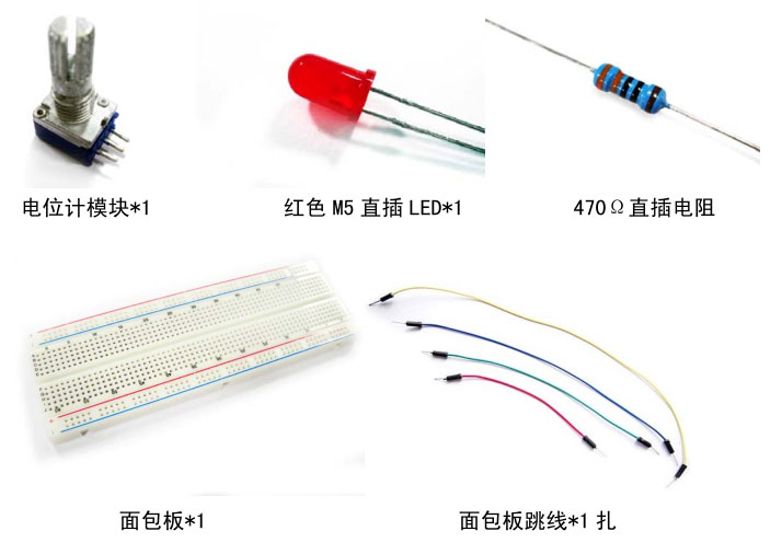 所需器材