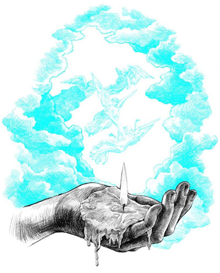 地狱在身后