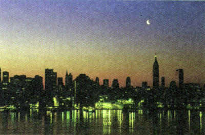 城市的运转依靠强大的电力