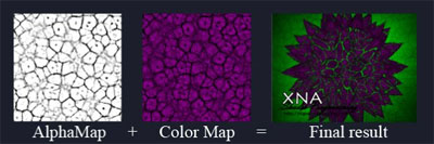 ColorMap和AlphaMap