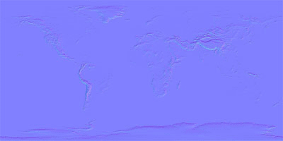 凹凸贴图