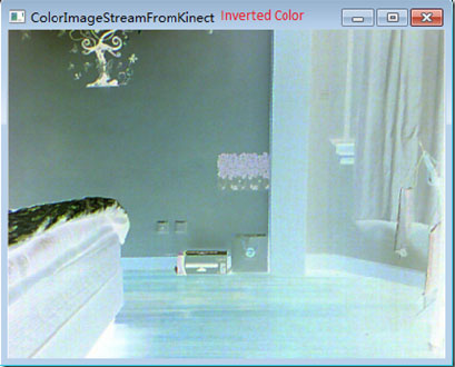 Inverted Color效果