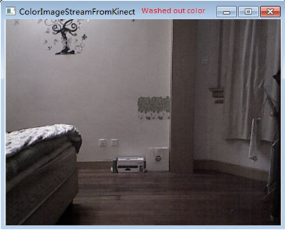 Washed out color效果