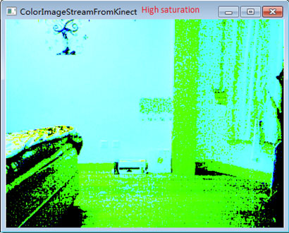 High saturation效果 