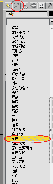 蒙皮