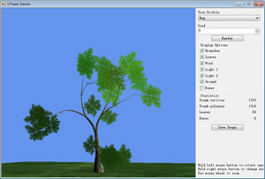 XNA Procedural Ltrees