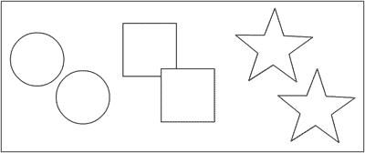 图 9-2 哪一对相交了？ 
