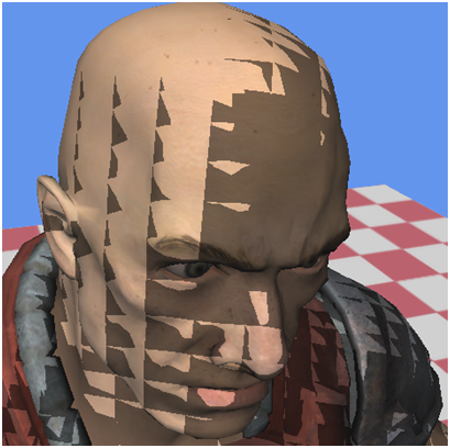 shadow acne