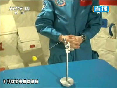 图 4 单摆实验