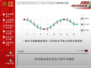 观察波在细绳上的传播（教师演示版）