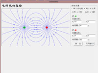 电场线的描绘